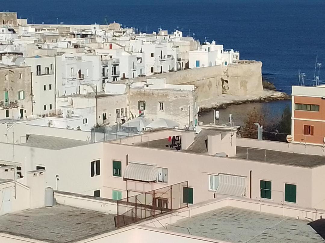 Blu Monopoli Apartman Kültér fotó