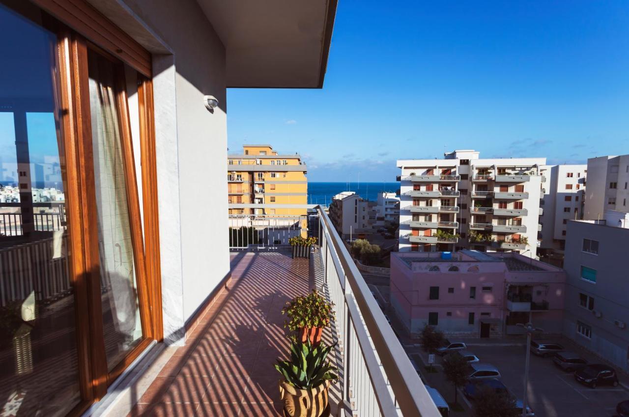 Blu Monopoli Apartman Kültér fotó