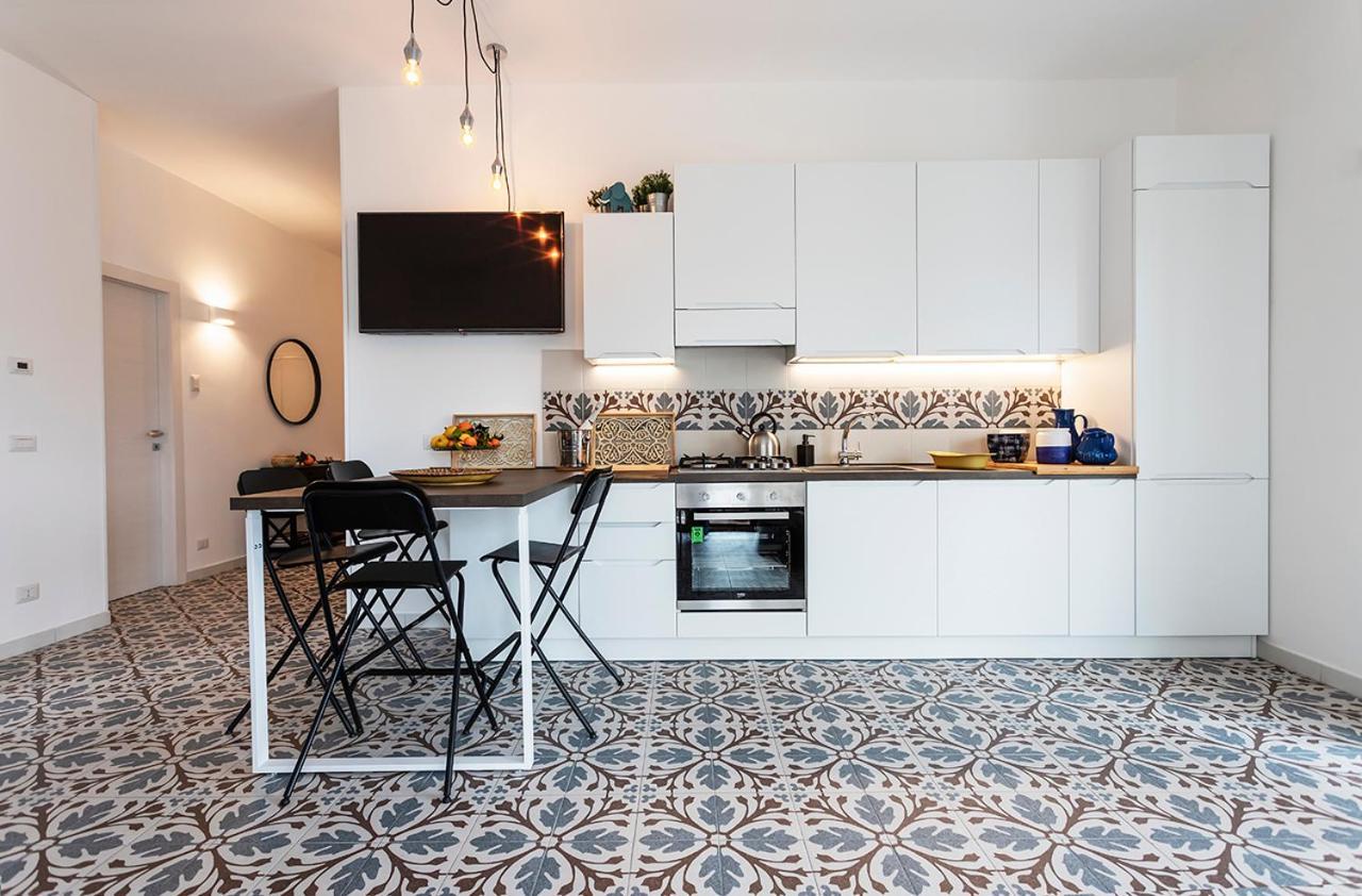 Blu Monopoli Apartman Kültér fotó
